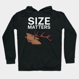 Size matters Hoodie